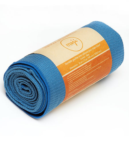 Silicon-Waffle Hot Yoga Towel
