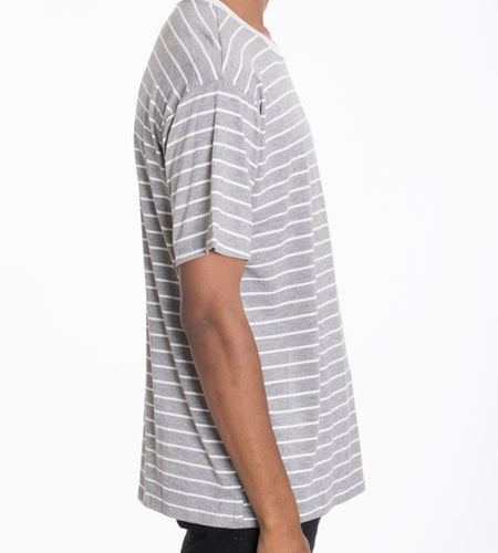 COTTON STRIPED TEE