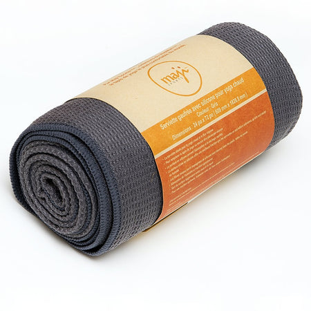 Silicon-Waffle Hot Yoga Towel