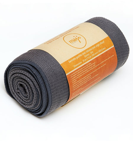 Silicon-Waffle Hot Yoga Towel