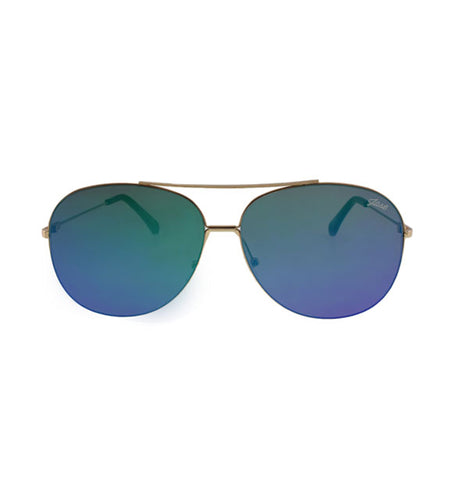 Jase New York Justice Sunglasses in Gold